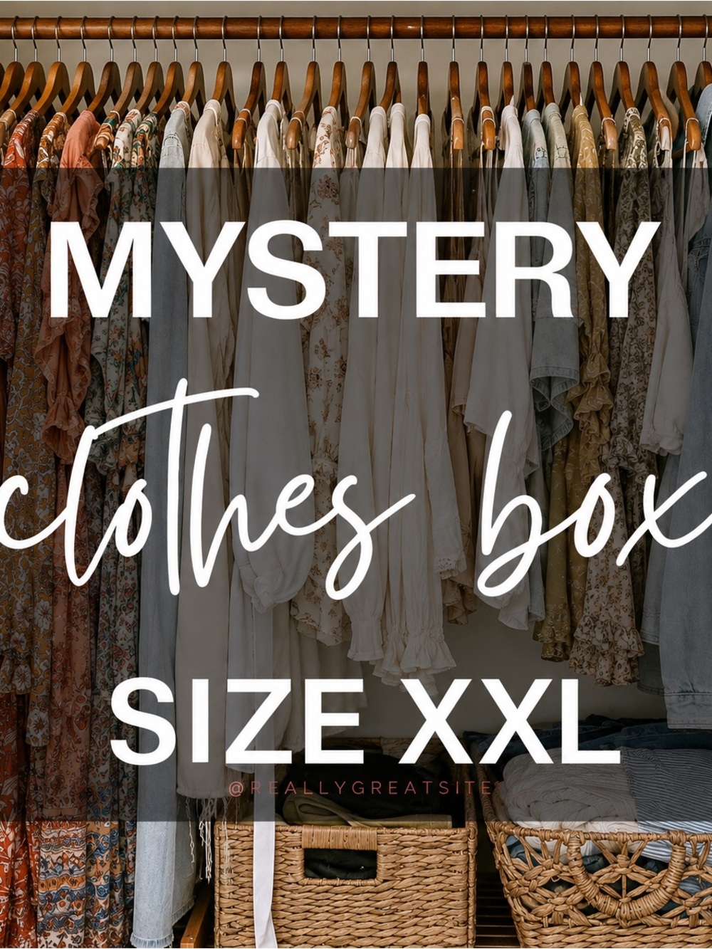 ✨️Mystery Clothes Box Bundle Size XXL